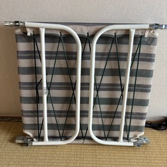 サマーベッド ボンボンベッド 折り畳み簡易ベッド の画像