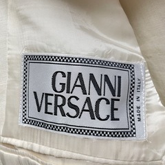 versace linen suitsの画像