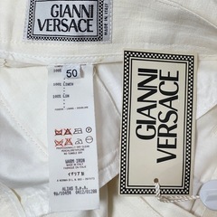 versace linen suitsの画像