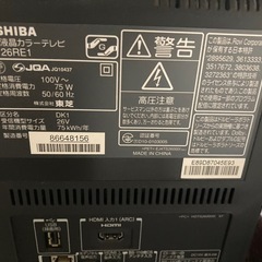テレビの画像