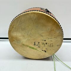 昭和レトロ 太鼓 約1尺3寸 39㎝ 打楽器の画像