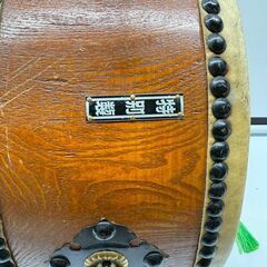 昭和レトロ 太鼓 約1尺3寸 39㎝ 打楽器の画像
