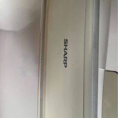 SHARP 冷蔵庫の画像