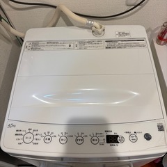 洗濯機の画像