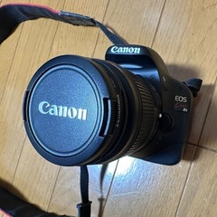 一眼レフカメラ　Canon Eosの画像