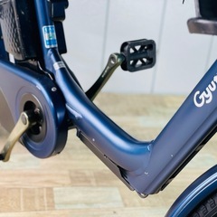 ❷2615パナソニック3人乗り20インチ子供乗せ電動アシスト自転車の画像