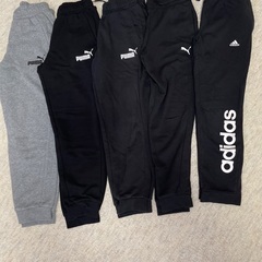 キッズ　PUMA＆adidas パンツ　150の画像