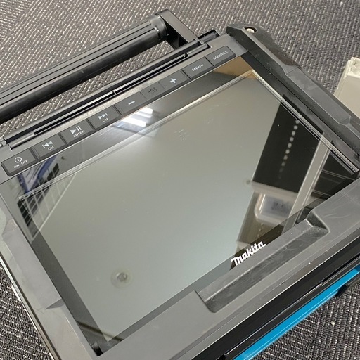 makita マキタ ラジオ付きテレビ TV-100 付属品リモコンのみ【店頭引取限定】