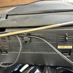 ラジオCD（Panasonic）RX-DS13 の画像