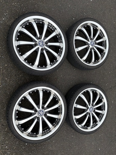 ロクサーニ17インチ4本セット5.5j