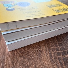 ほぼ新品同様3冊セットの画像