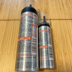 GATSBY ギャツビー スタイリングフォーム スーパーハード 大小2本セットの画像