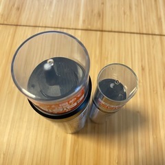 GATSBY ギャツビー スタイリングフォーム スーパーハード 大小2本セットの画像