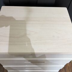 定価17500円 美品 天板付き チェスト 衣装ケース 収納ケース 収納ボックスの画像