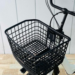 ❷2613パナソニック20インチ子供乗せ電動アシスト自転車の画像