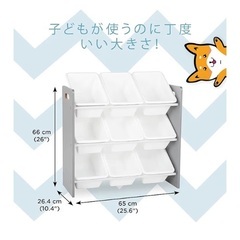 【本日来られる方】おもちゃ収納ラック、棚の画像