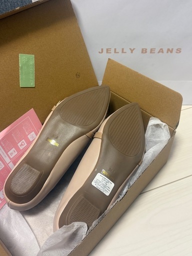 JELLY BEANS　晴雨兼用パンプス