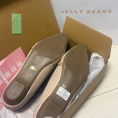JELLY BEANS　晴雨兼用パンプスの画像