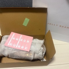 JELLY BEANS　晴雨兼用パンプスの画像