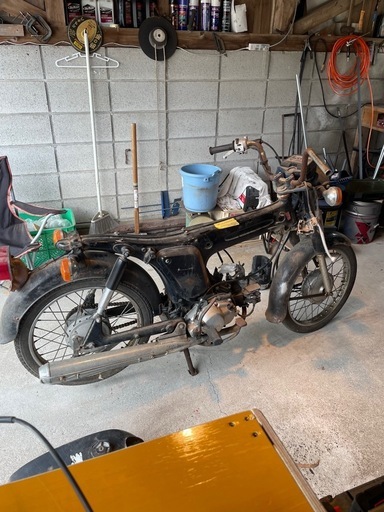 ヤマハ　yb50 4スト ジャンク