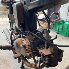 ヤマハ　yb50 4スト ジャンクの画像