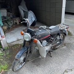 ヤマハ　yb50 4スト ジャンクの画像