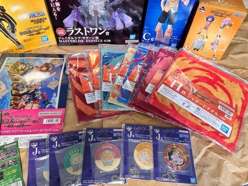 ワンピース一番くじセット