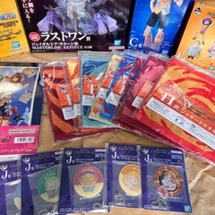 ワンピース一番くじセットの画像