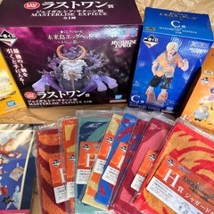 ワンピース一番くじセットの画像