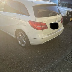 40万円B180 車検付きの画像