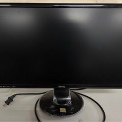 BENQ 24インチ　モニターケーブル、電源ケーブル無しの画像