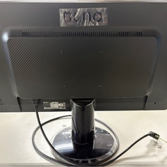 BENQ 24インチ　モニターケーブル、電源ケーブル無しの画像