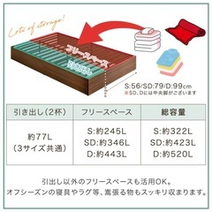 【受付終了】ベッドフレーム シングル【使用歴1年】の画像