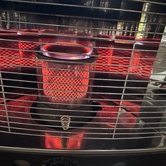 自然通気形開放式石油ストーブの画像