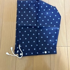 あげます‼️✨美品✨水玉のレインコートの画像