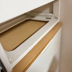 2つまとめ売り 天板付きチェスト 衣装ケースたの画像