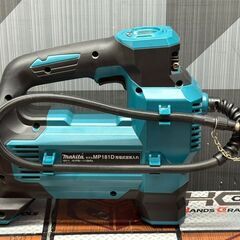 【中古】 マキタ MP181D 18V 充電式空気入れ makita 【ハンズクラフト佐賀】の画像