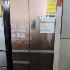 ジャングル×2和泉大型良品館　冷蔵庫  シャープ　SJ-GA50E-T 2019年製【R-81】の画像