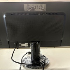 BENQ 24インチ　モニターケーブル、電源ケーブル無し　②の画像