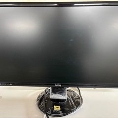 BENQ 24インチ　モニターケーブル、電源ケーブル無し　②の画像