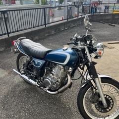 ヤマハ SR400 2BL-RH16J 走行1.2万km 車検R8/8 デイトナマフラー 忠男エキパイ カスタム多数の画像
