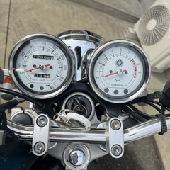 ヤマハ SR400 2BL-RH16J 走行1.2万km 車検R8/8 デイトナマフラー 忠男エキパイ カスタム多数の画像