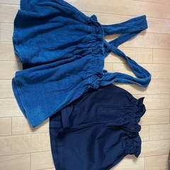 子供服　女の子110センチ　まとめての画像
