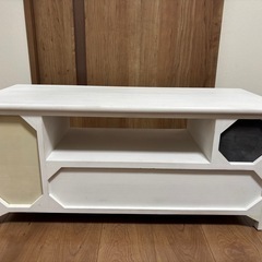 グレイッシュカラー テレビ台 幅84cm【sherbet】シャーベット【完成品】の画像