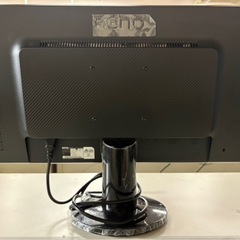 BENQ 24インチ　モニターケーブル、電源ケーブル無し　⓷の画像