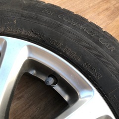 マズダデミオタイヤホイール4本セットの画像
