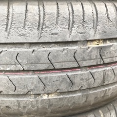 マズダデミオタイヤホイール4本セットの画像