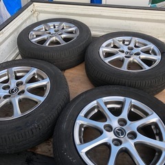 マズダデミオタイヤホイール4本セットの画像