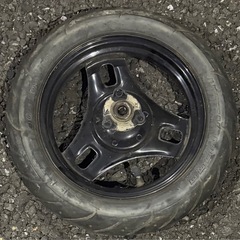 チョイノリ　フロント、リアホイールセットの画像
