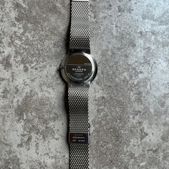 スカーゲン　SKAGEN ユニセックス腕時計　電池交換未の画像